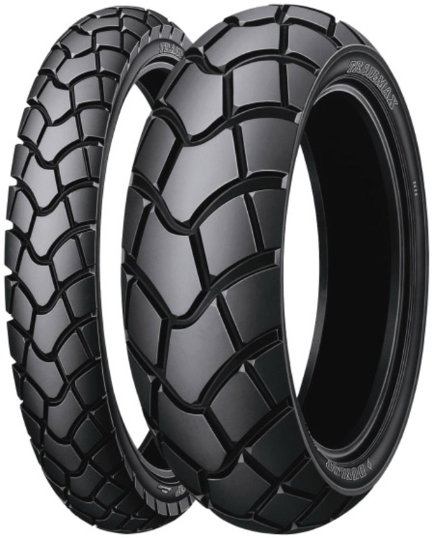 Мотошина Dunlop Trailmax D604 3 R21 Front  - 1